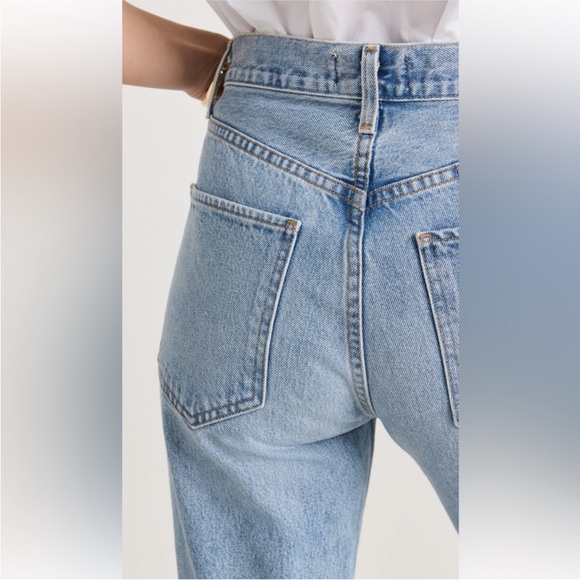 Agolde Riley High Rise Crop - Picture 3 of 12